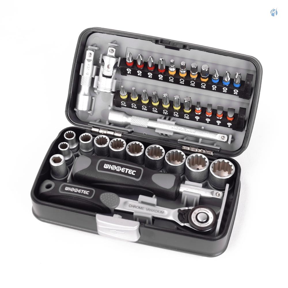 38pcs Mini Ratchet Wrench Set 1/4 | Shopee Singapore