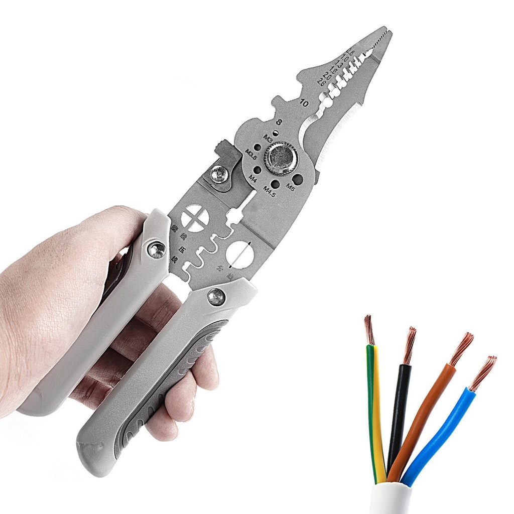 Wire Stripper Wire Crimping Tool Professional Wire Stripper Wire ...