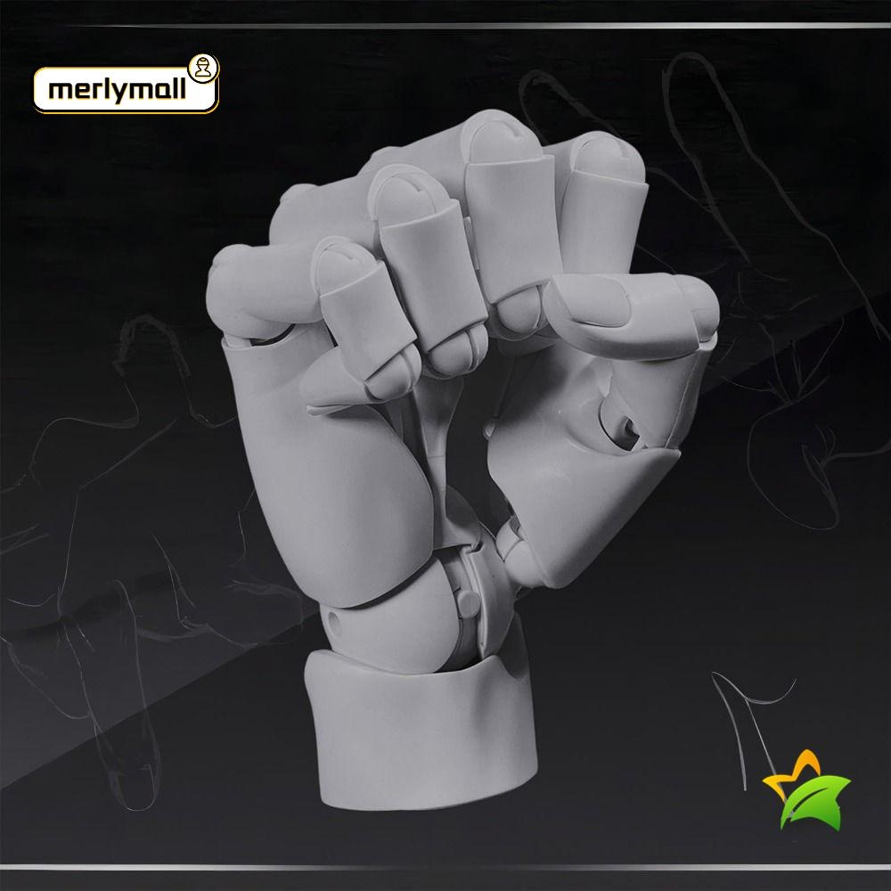 MERLYMALL Hand Model, Fexible PVC Artist Mannequin Hand Shape, Gift ...