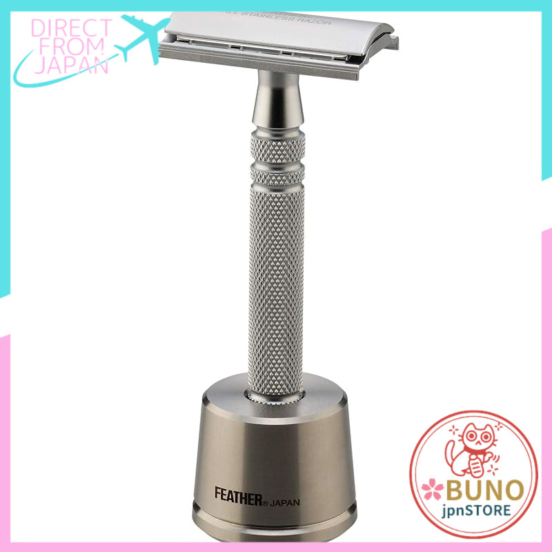 Feather Safety Razor FEATHER Special Double-Edged All Stainless Steel ...