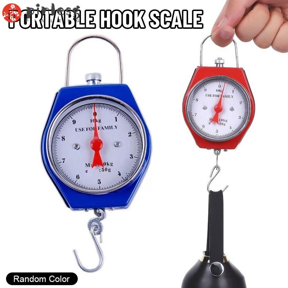 PINLESG Digital Dial Luggage Scale Professional Weight Balance Portable ...