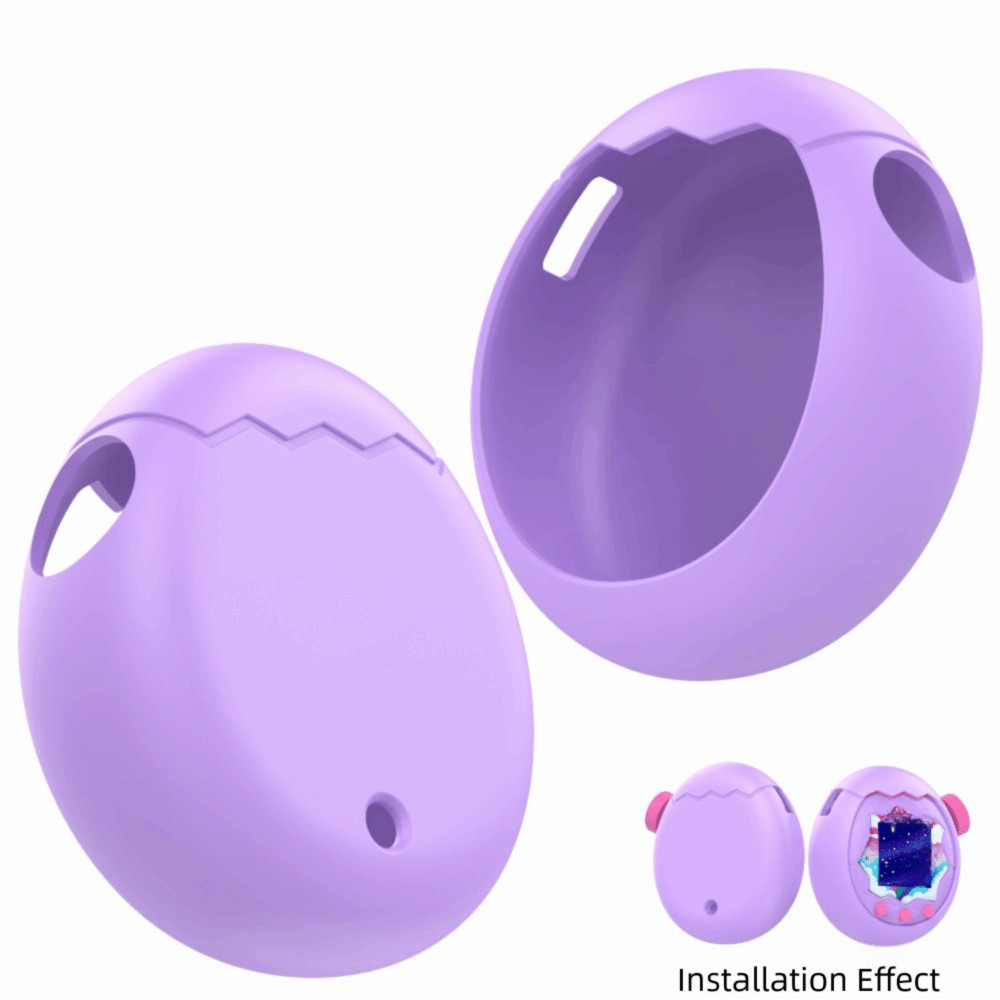 HOUSSE DE PROTECTION PC pour connexion Tamagotchi avec accès facile aux