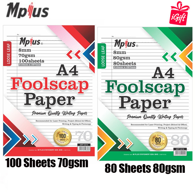 Buy Foolscap Paper Products At Sale Prices Online - August 2026 ...
