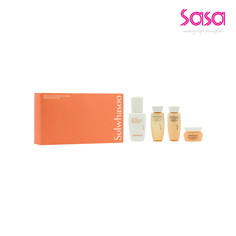 Sulwhasoo Essential Daily Routine Kit 4pcs (Sample) | Shopee Singapore