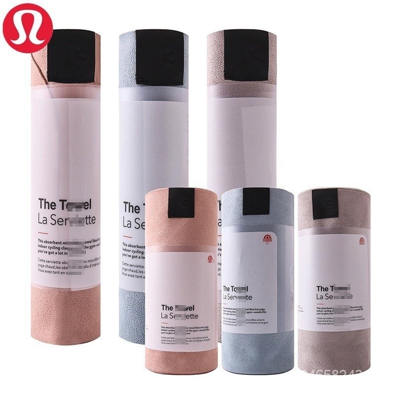 Ready Stock Yoga mat Lululemon Thetowel Yoga Towel Men s and Women s Sweat Absorbing Towel Fitness Exercise Non Slip Beginner Fitness Pad GFNQ Shopee Singapore