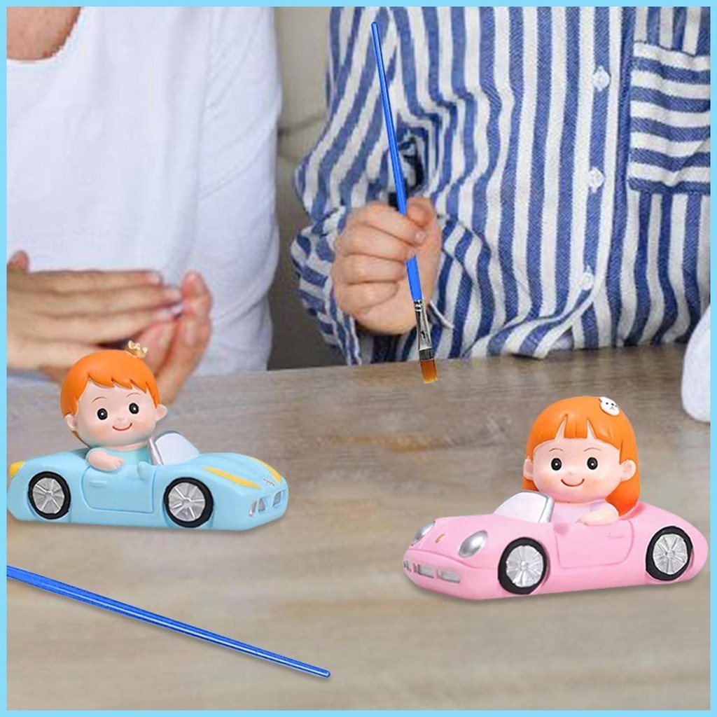 Plaster Painting Crafts for Children Paint Your Own Decorations ...