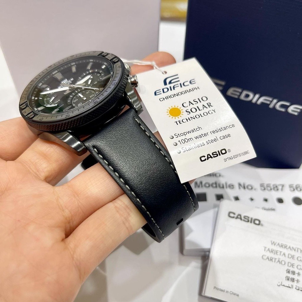 NEW ARRIVAL CASIO EDIFICE EQS 930TL 1A SOLAR POWERED CHRONOGRAPH EQS 930 Shopee Singapore