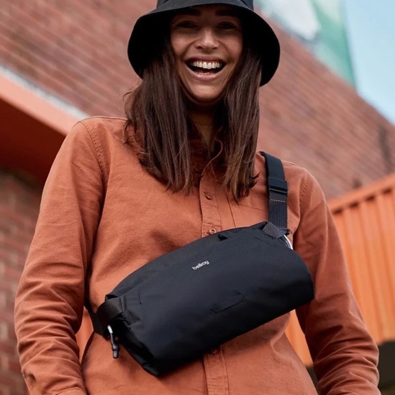 Bellroy 7L Australia Lite Sling Light Walking Chest Bag Shoulder
