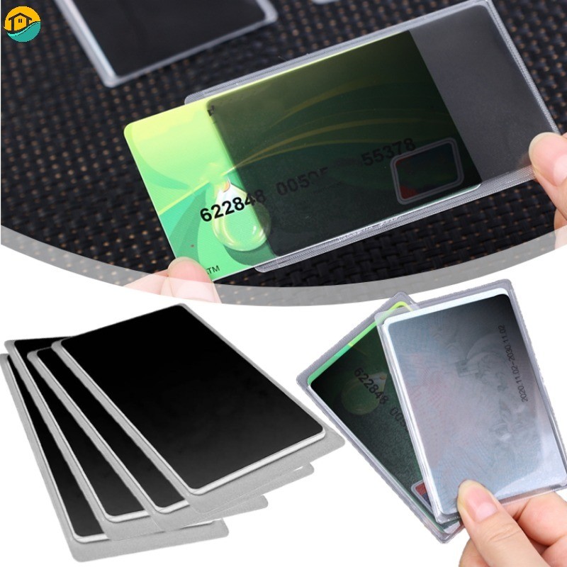 Waterpoof PVC Personal Information Protector Practical Anti Peeping ...