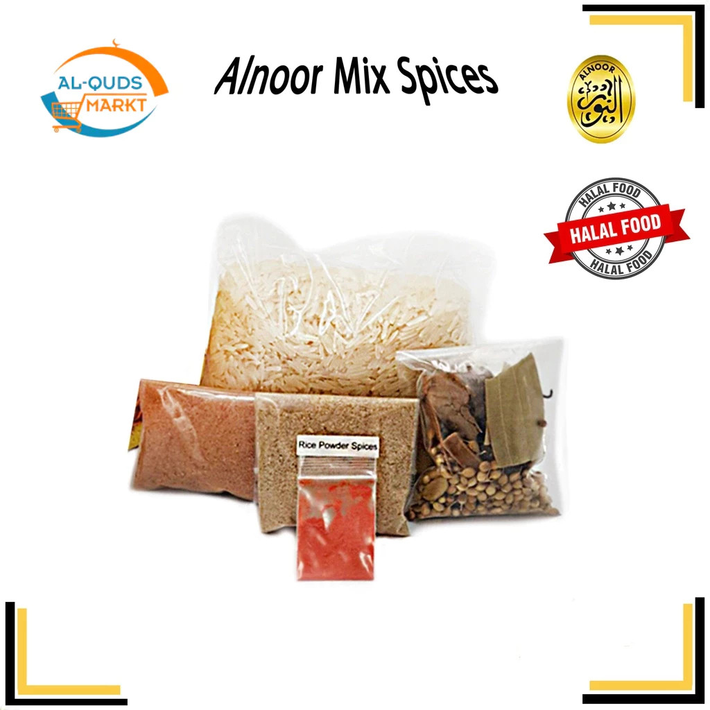 [Alnoor] Rempah Nasi Arab Nasi Mandy Ayam | Mandy Kambing | Nasi Kabsah ...