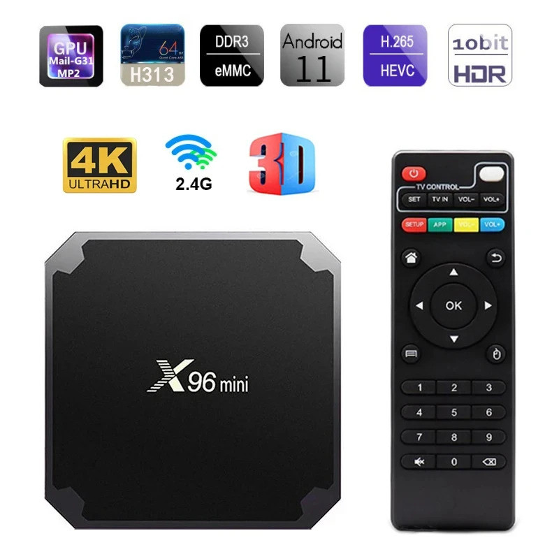 Buy tv box android x96 At Sale Prices Online - November 2025