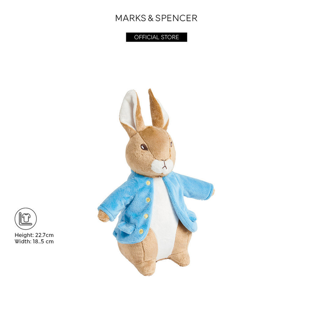 M S Peter Rabbit Soft Toy T92 5318C Shopee Singapore