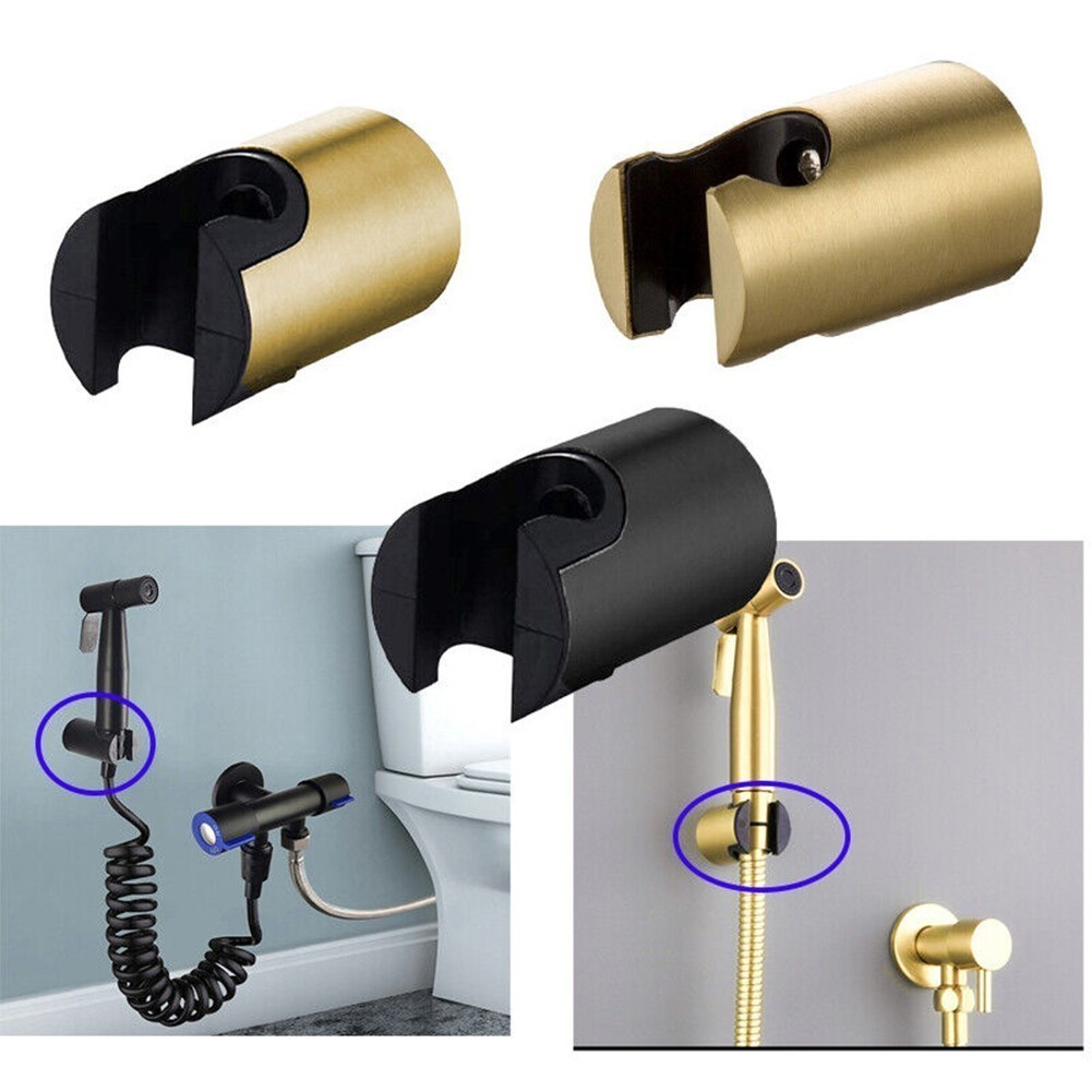 [FUNWD] Stainless Steel Handheld Toilet Bidet Sprayer Holder Shower