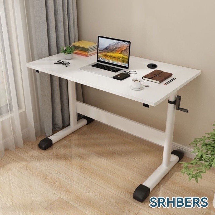 SR Height Adjustable Table Standing Desk Study Table Home Office Table ...