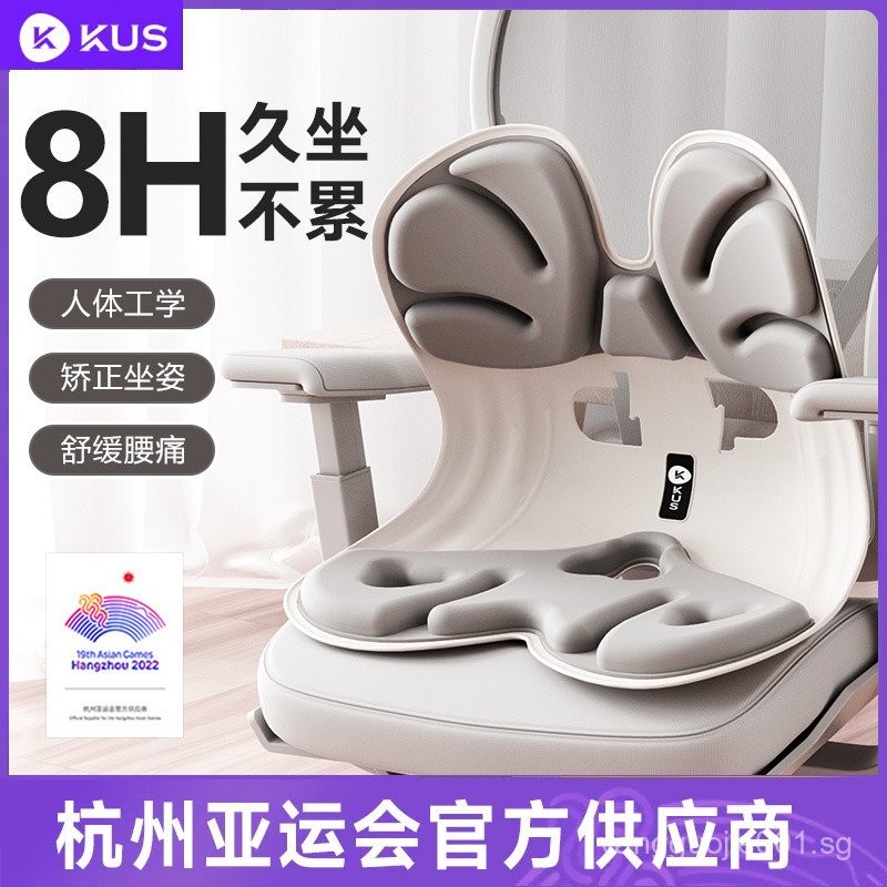 Sitting Lumbar Support Office Sedentary Not Tired Posture Adult Lumbar ...