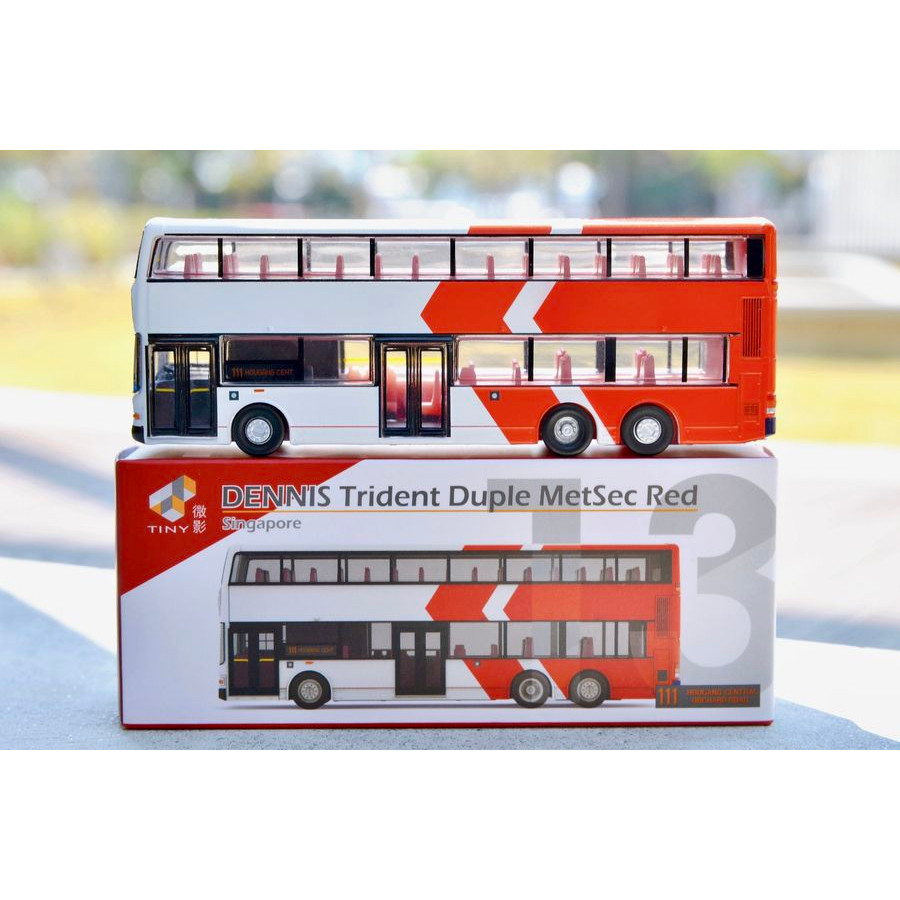 [Tiny Series] SG13 Dennis Trident Duple Metsec 12 m – Route 111 ...
