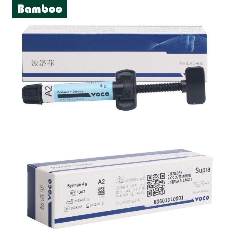VOCO Polofil Oral Composite Light Cure Resin 4g Anterior Posterior ...