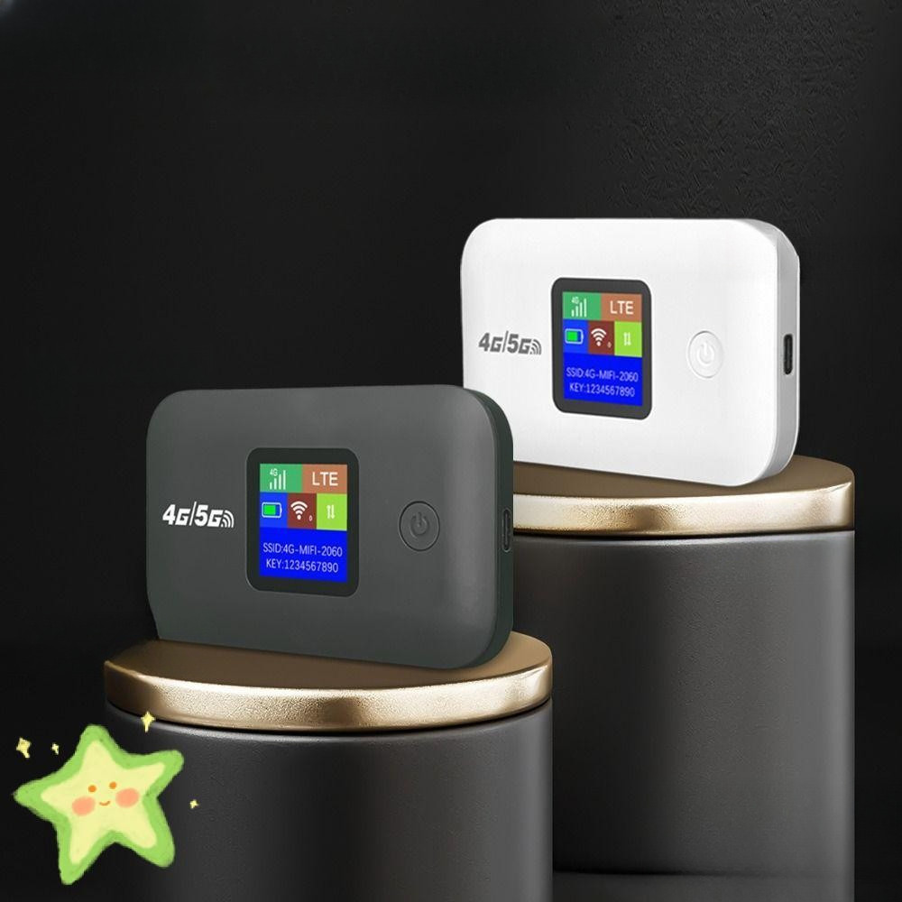 Pocket WIFI, 4G Supports All SIM Cards Mobile WiFi Router, Universal ...