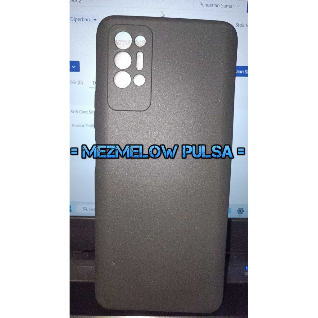 Silicone Casing TPU Caseng Soft Case Softcase Tecno Pova 2 - Gambar 2