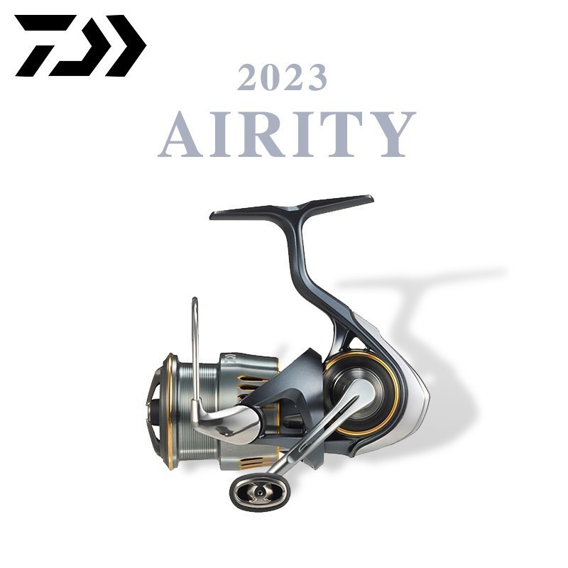 DAIWA 2023 NEW AIRITY LT Spinning Fishing Reel Max Drag 5-10kg 11+1BB ...