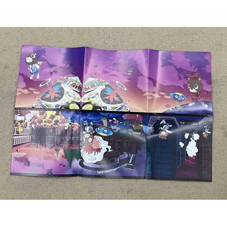 Kanye West Graduation Original CD Album [Sealed] Brand New