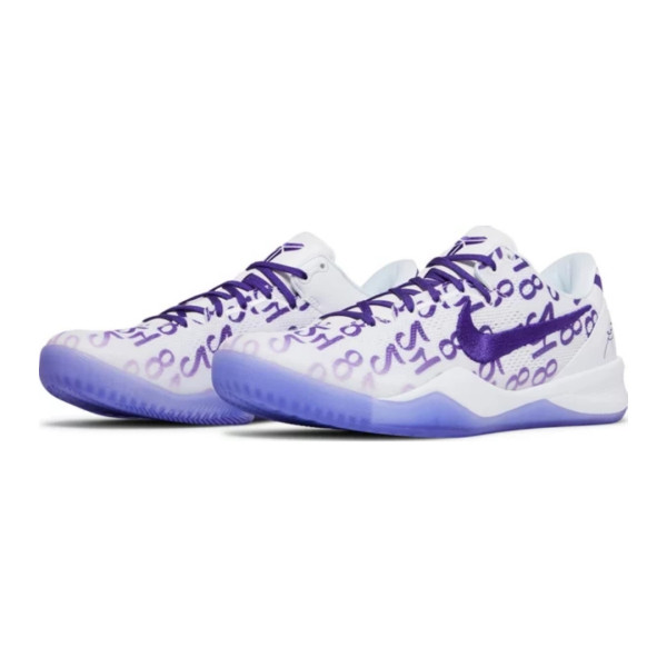 Kobe 8 Protro Court Purple FQ3549 100 Shopee Singapore