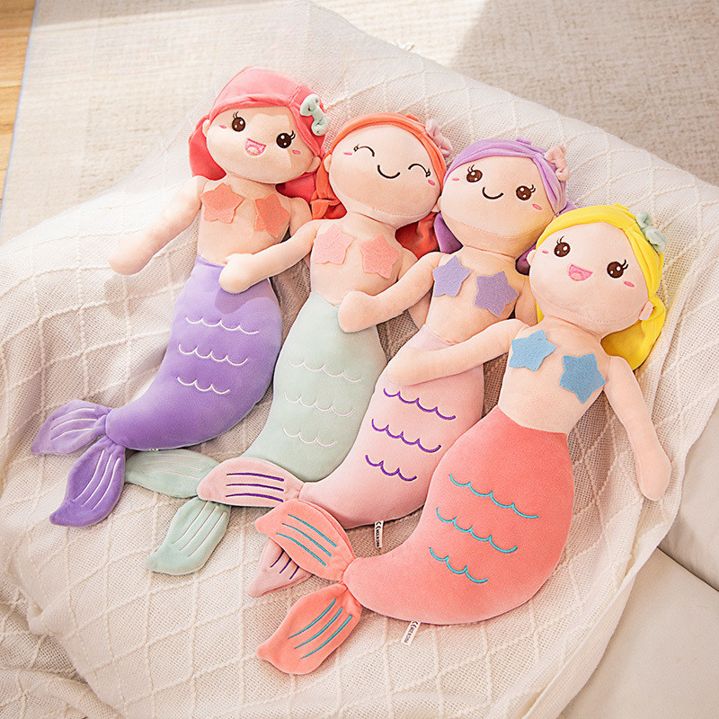 Large mermaid stuffed animal online