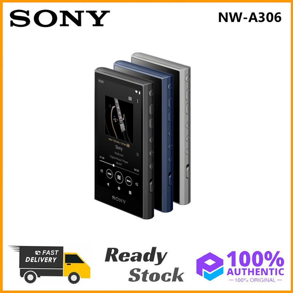 Sony NW-A306 Walkman 32GB Hi-Res Portable Digital Music Player