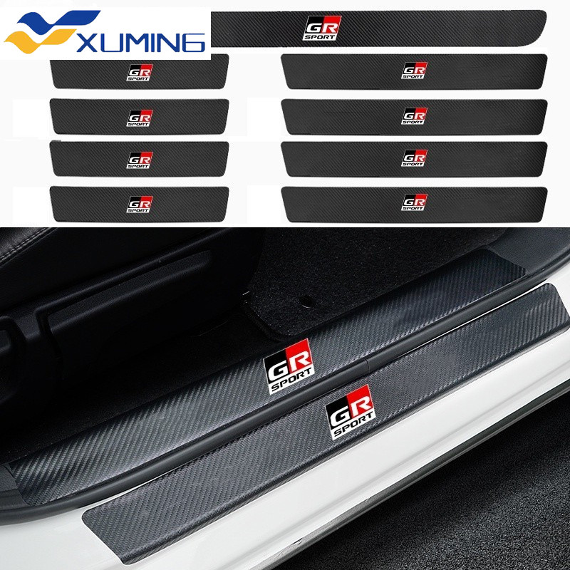 XM Toyota GR Sport Sticker Car Ladder Male Protector Car Ladder ...
