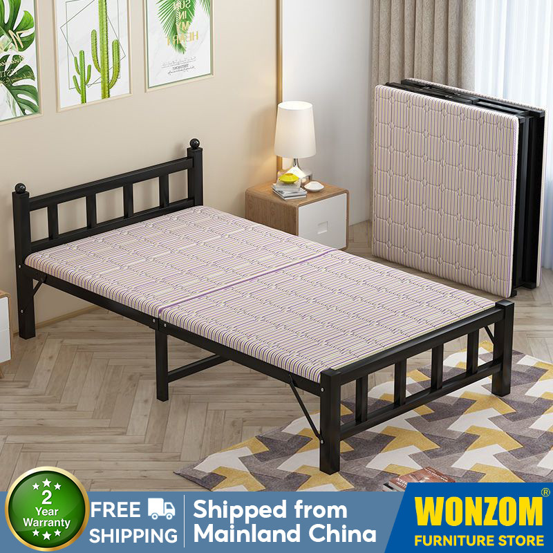 MER Folding bed, single bed, family lunch bed, lunch bed, office ...
