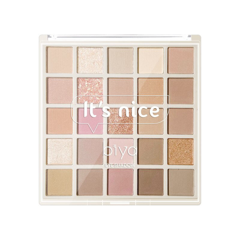 Palette Fard à Paupières Biya Playful 9 Couleurs - Vert Bramble 103# - 10.5g - Neuf