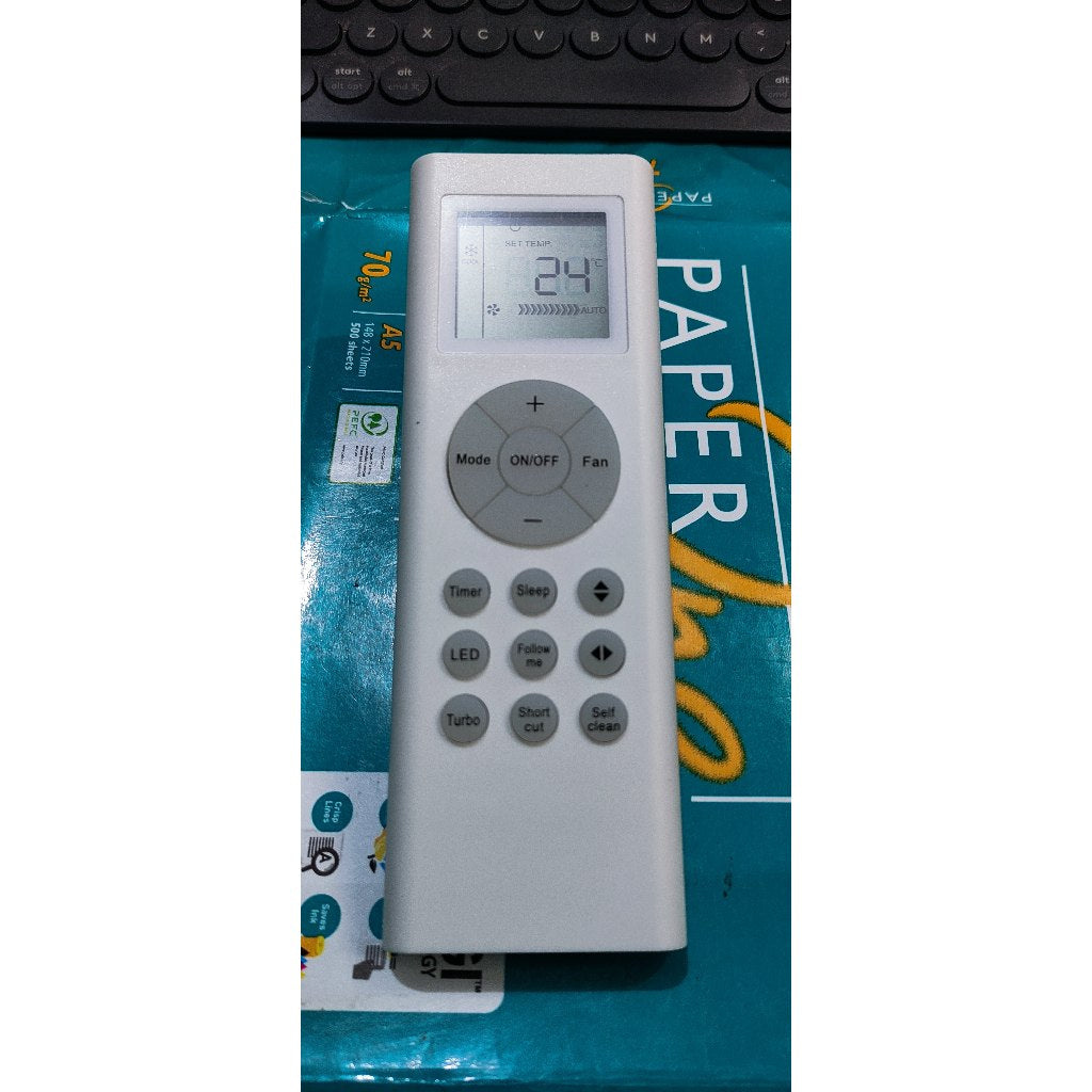 thumbnail image 2 of Remote Control For Sylvania RG32A/E &Midea RG32A/E &OLMO RG32A/E &Kenmore RG32A/E &Heat Controller RG32A/E Room Air Conditioner 2 of 12