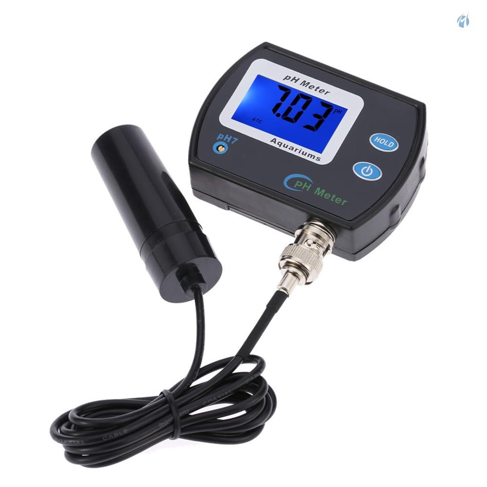 Mini Professional Online pH Meter Water Quality Tester Waterproof Water ...