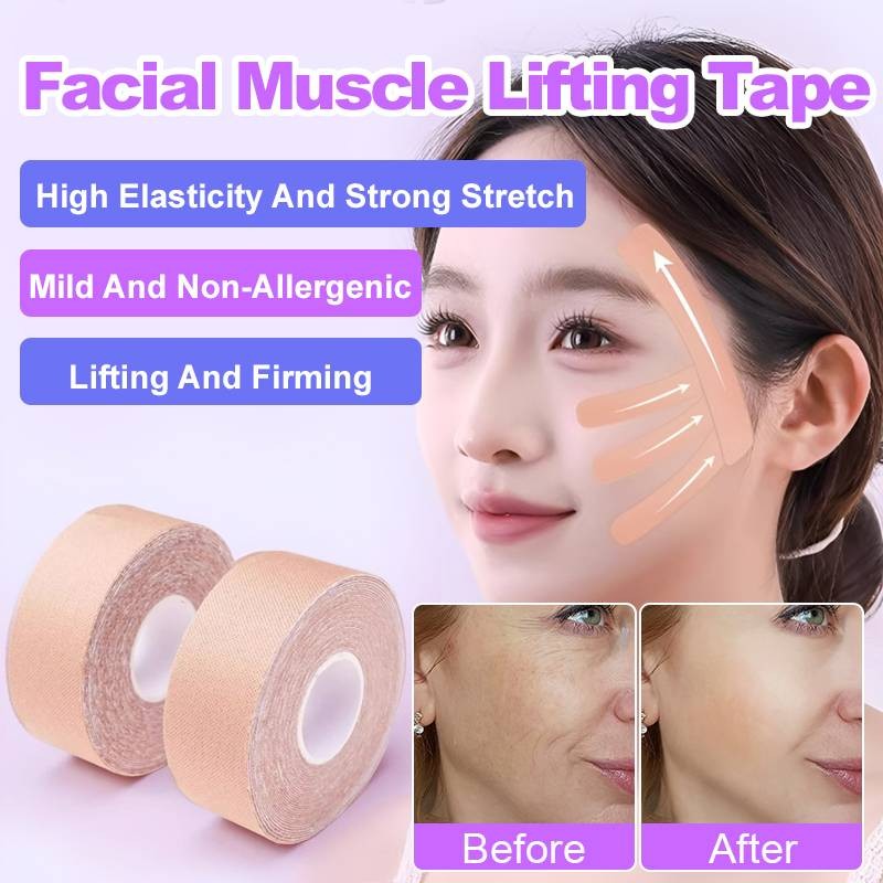 Safe and environmentally friendly muscle patch Face Stickers soft and ...