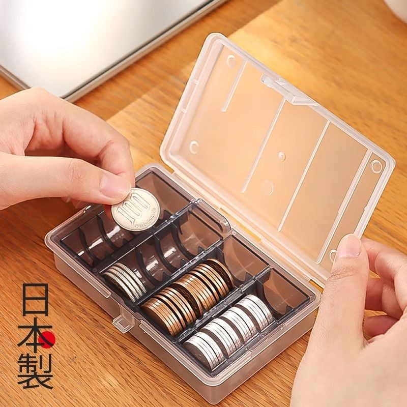 Japan Imported Coin Storage Dedicated Coin Box Drawer Small Receipt ...