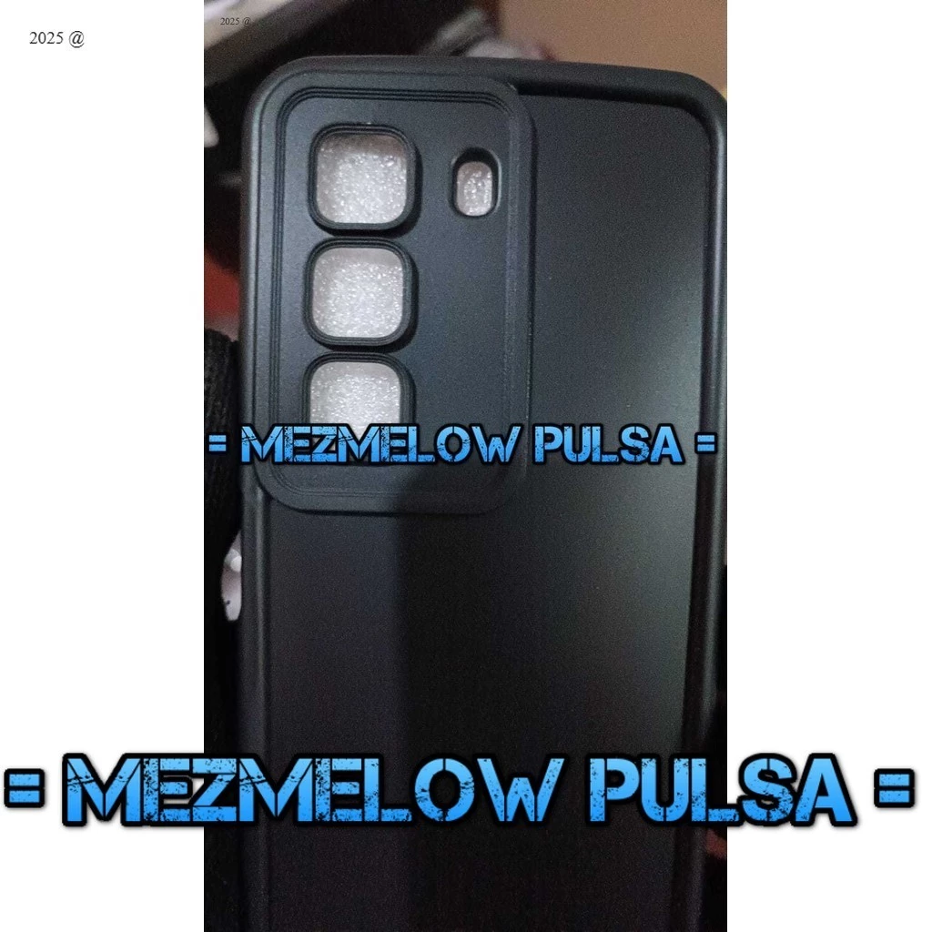 TPU Silicone Casing Matte Caseng Softcase INFINIX NOTE 8 - Gambar 4