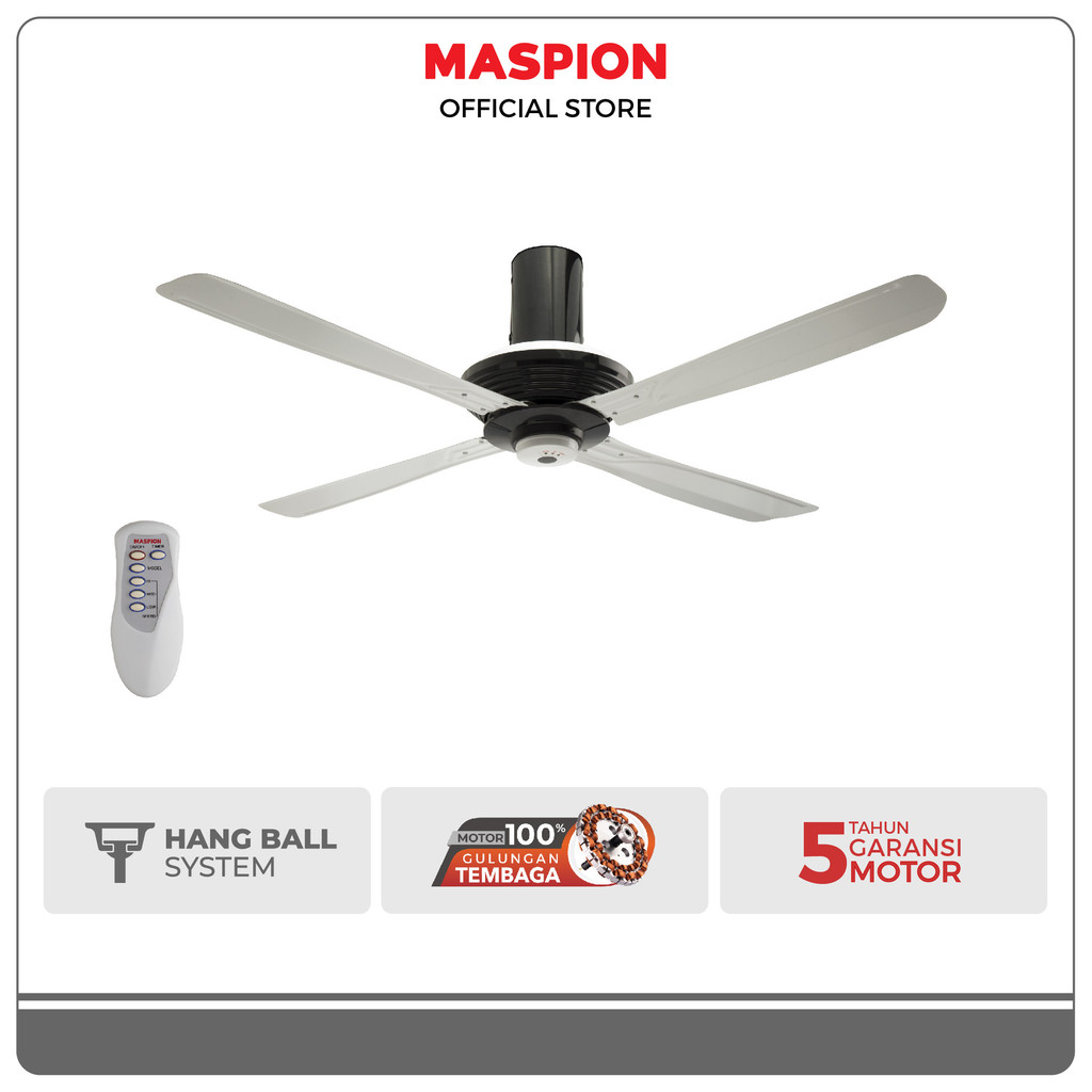 Maspion Ceiling Fan Kipas Angin Plafon 56 Inch MCF56-540 RC