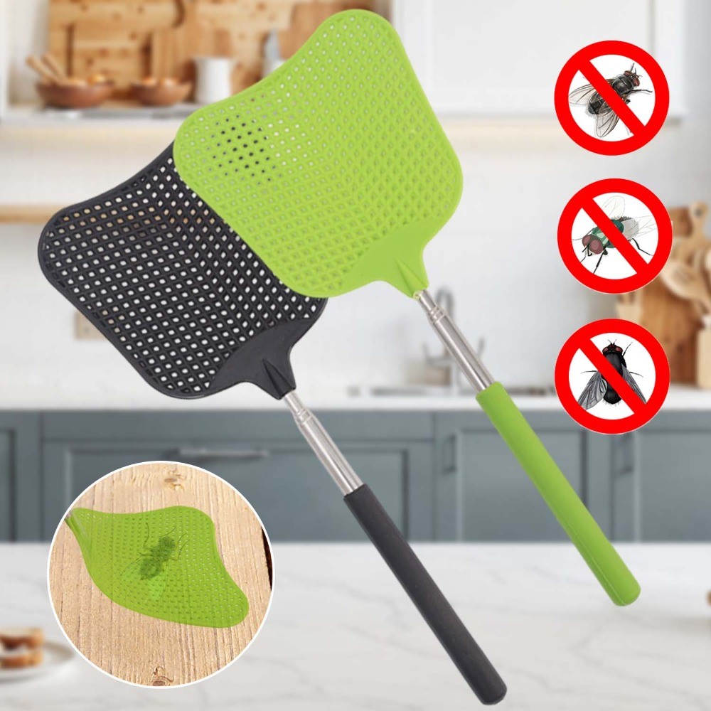 Household Prevent Mosquito Pest Plantain Swatter Face Fly Swatter ...