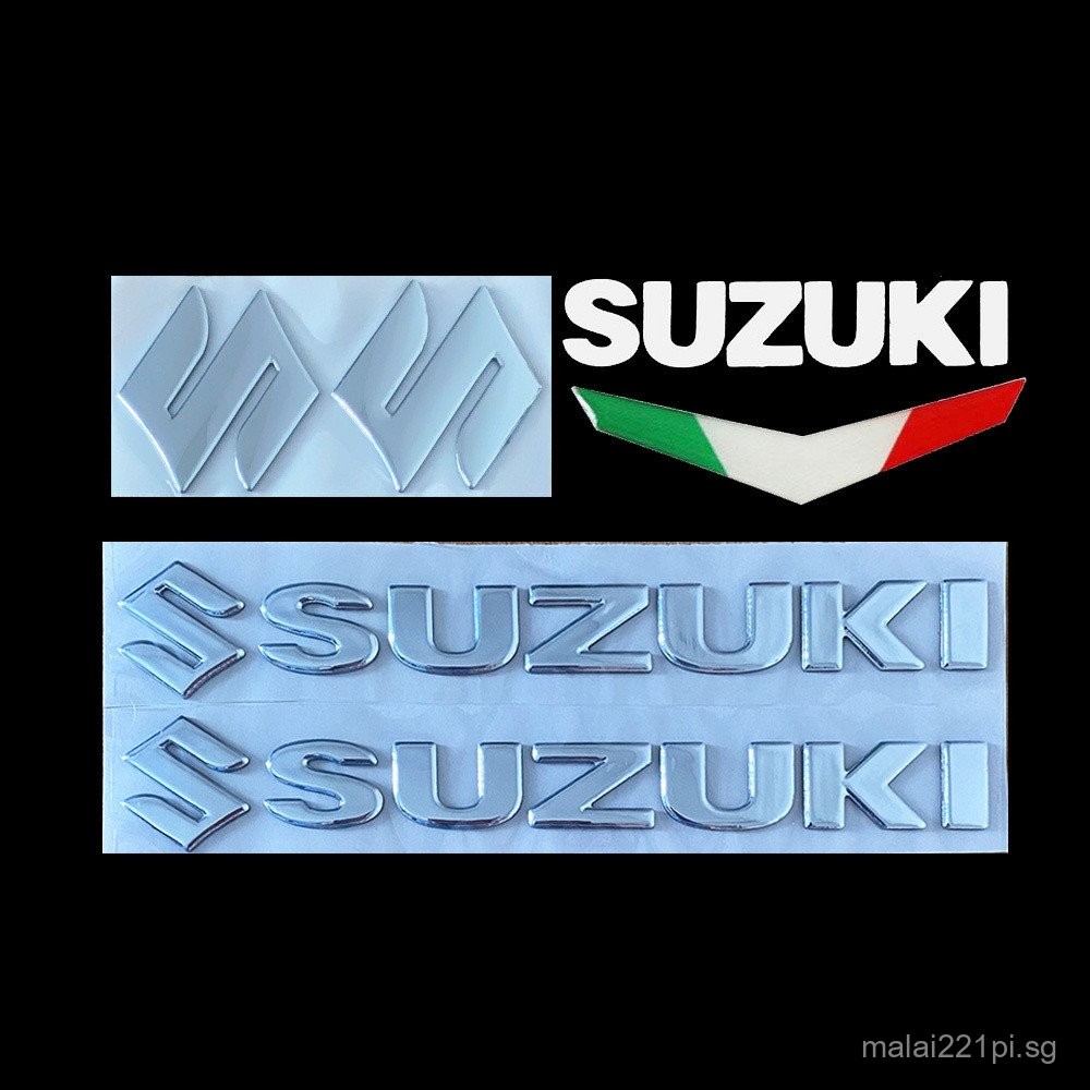 3D Suzuki Fuel Tank Logo Waterproof Sticker Decorative Decal Suzuki ...