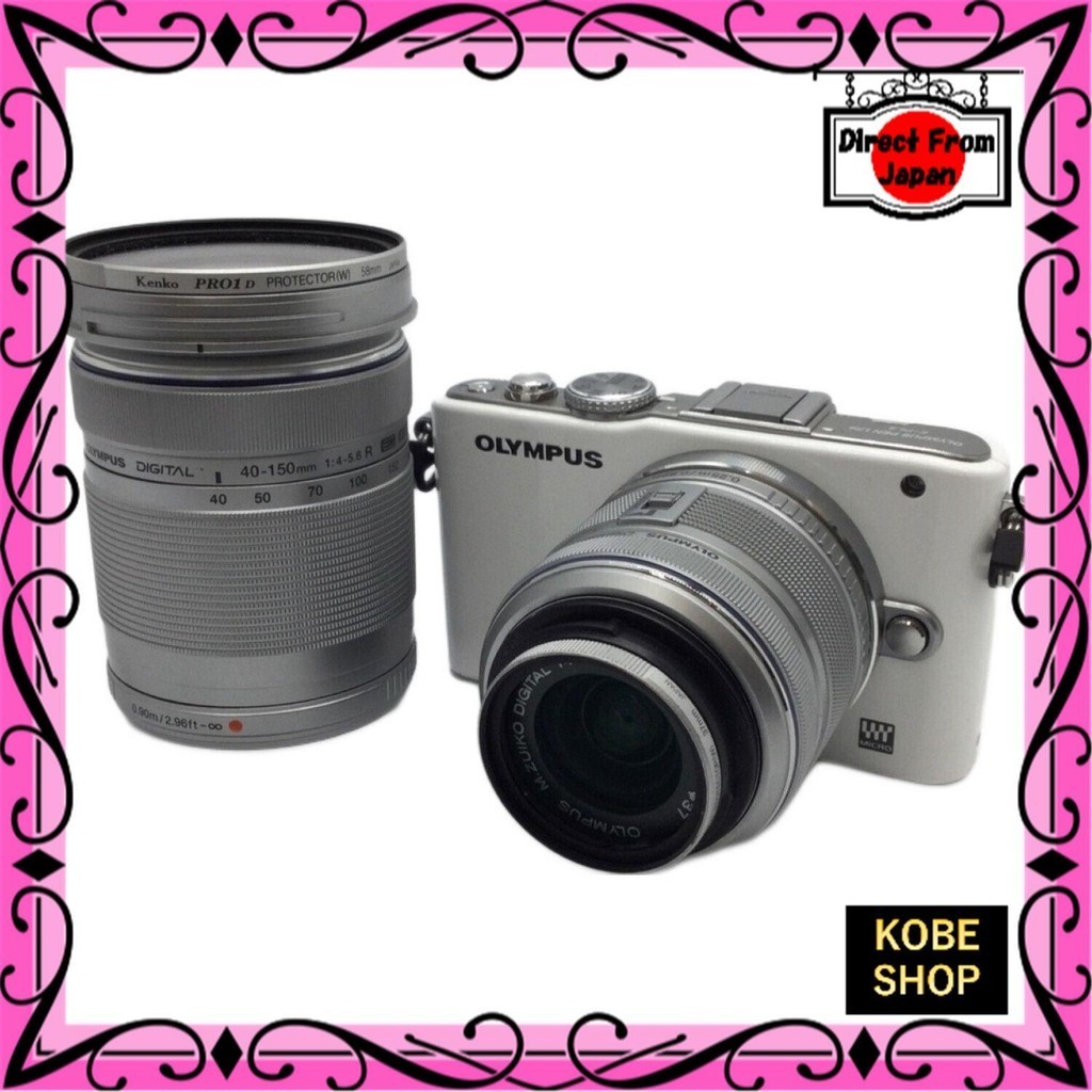OLYMPUS PEN Lite E-PL3 DOUBLE ZOOM KIT