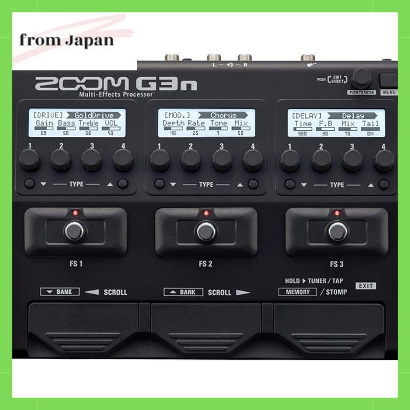 Zoom G3n G-Series Guitar Multi-Effects Processor 70 (68 effects, 1 looper  pedal, 1 rhythm pedal) | Shopee Singapore