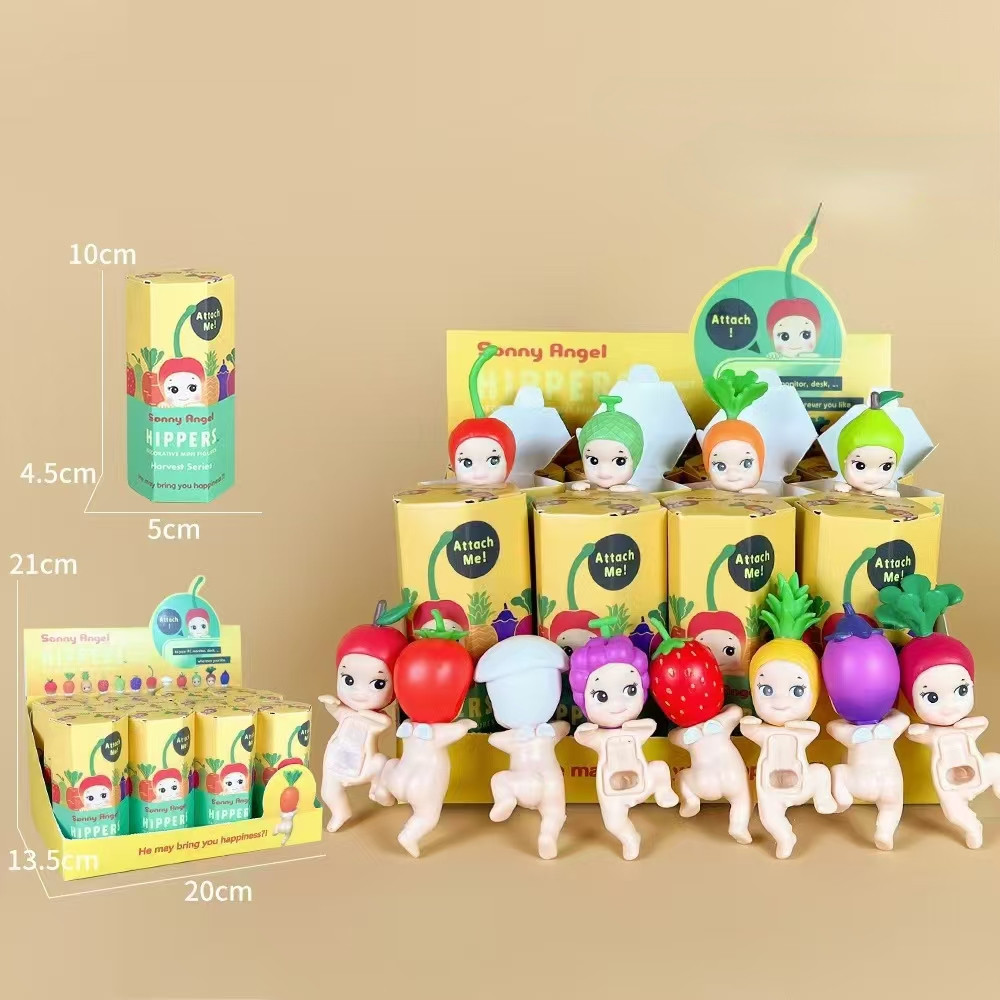 12pcs/box Sonny Angel Hippers Kiss KIss Mini Figure Jual Sonny