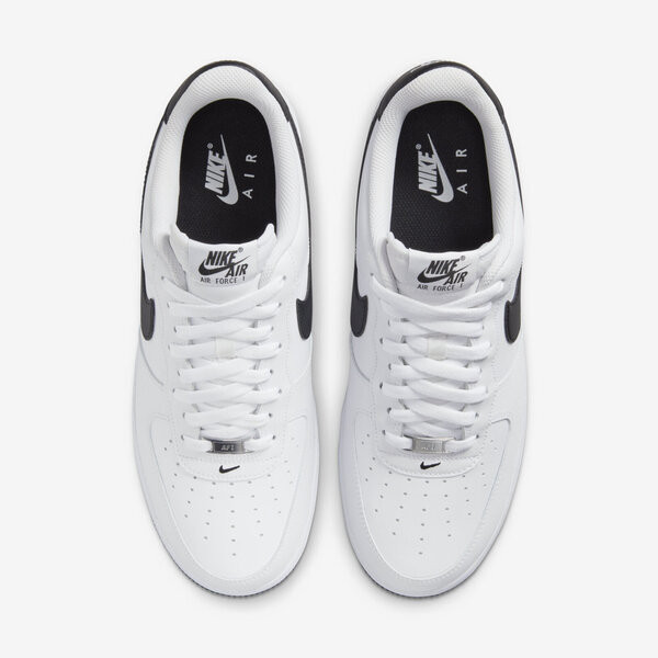 Nike Air Force 1 07 Men Women Casual Shoes Sports Classic Low Top Cushioning Versatile White Black FQ4296 101 Shopee Singapore