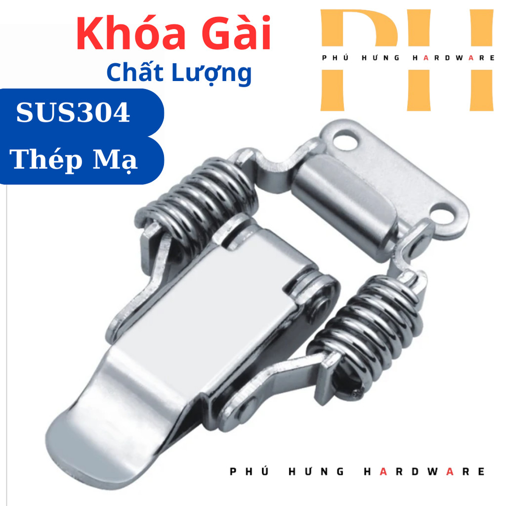 XO Spring-shaped 304 stainless steel clasp and padlock, size 59*35mm ...
