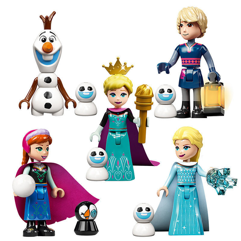 Lego frozen film hotsell