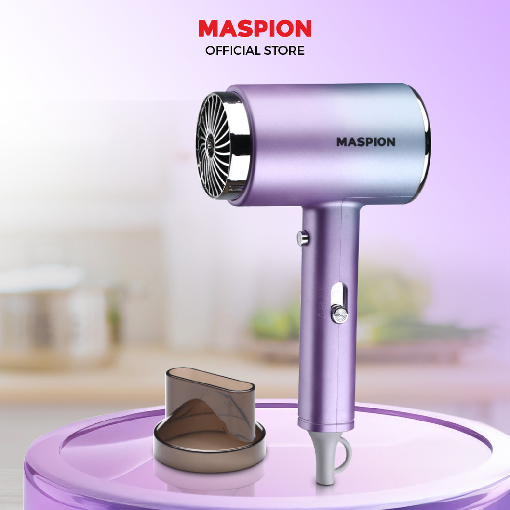 Maspion Hair Dryer Pengering Rambut Kecepatan Tinggi MHD-688 K - Gambar 2