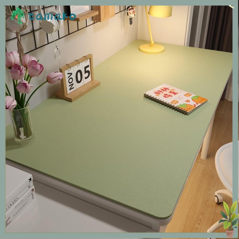 TAMAKO Coffee Table Mat, Oil-proof Solid Color Student Desk Mat ...