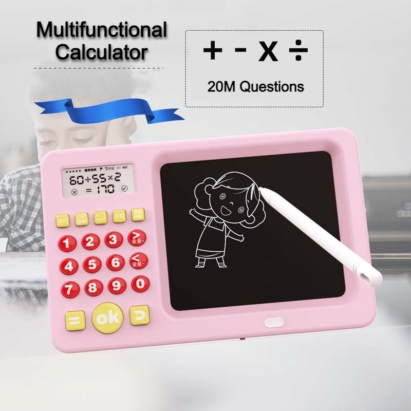 [SG Stock] Mathematics Device 2-in-1 Kids Interactive Math Game Device ...