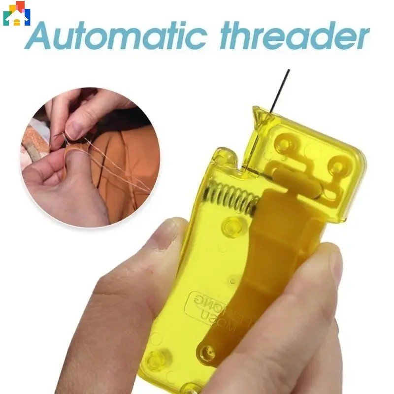 1PC Simple Auto Needle Threader DIY Hand Machine Stitch Insertion ...
