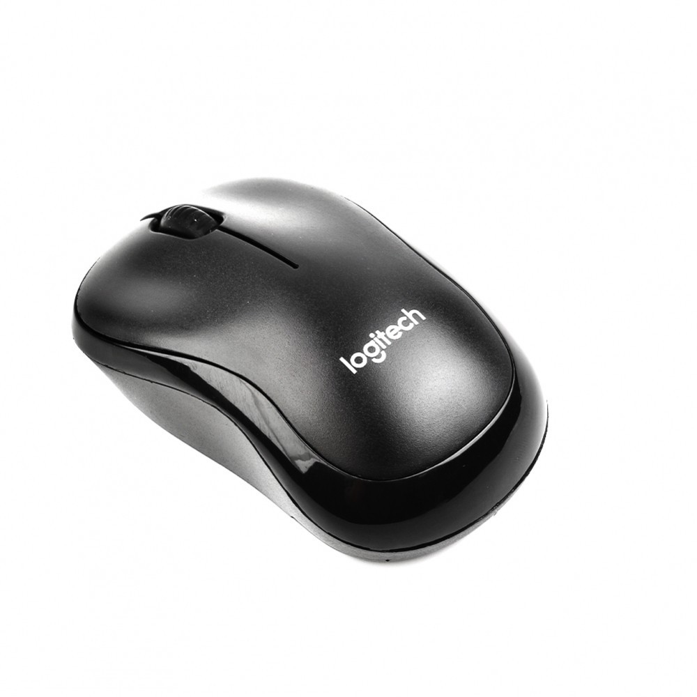 Logitech M220 Silent Wireless Mouse Black Color Optimal Tracking ...